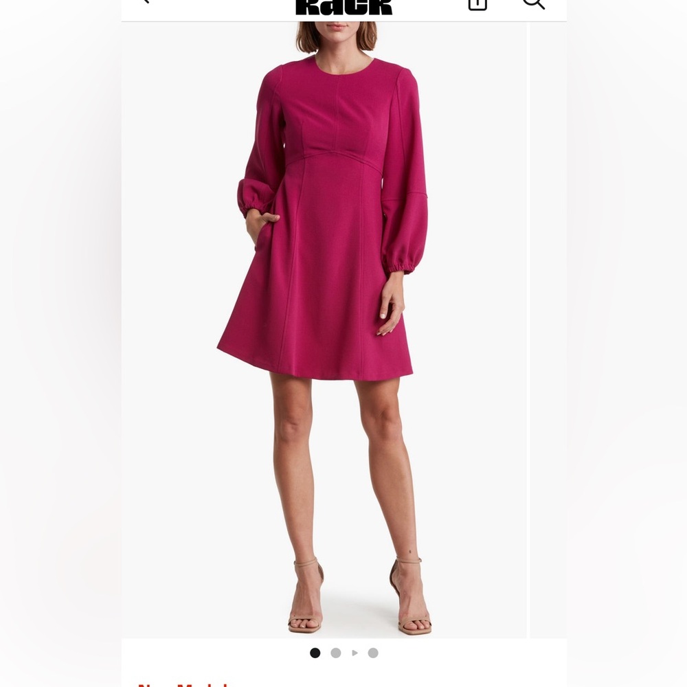 Classic Fuchsia size 10 Women's Dress NWT